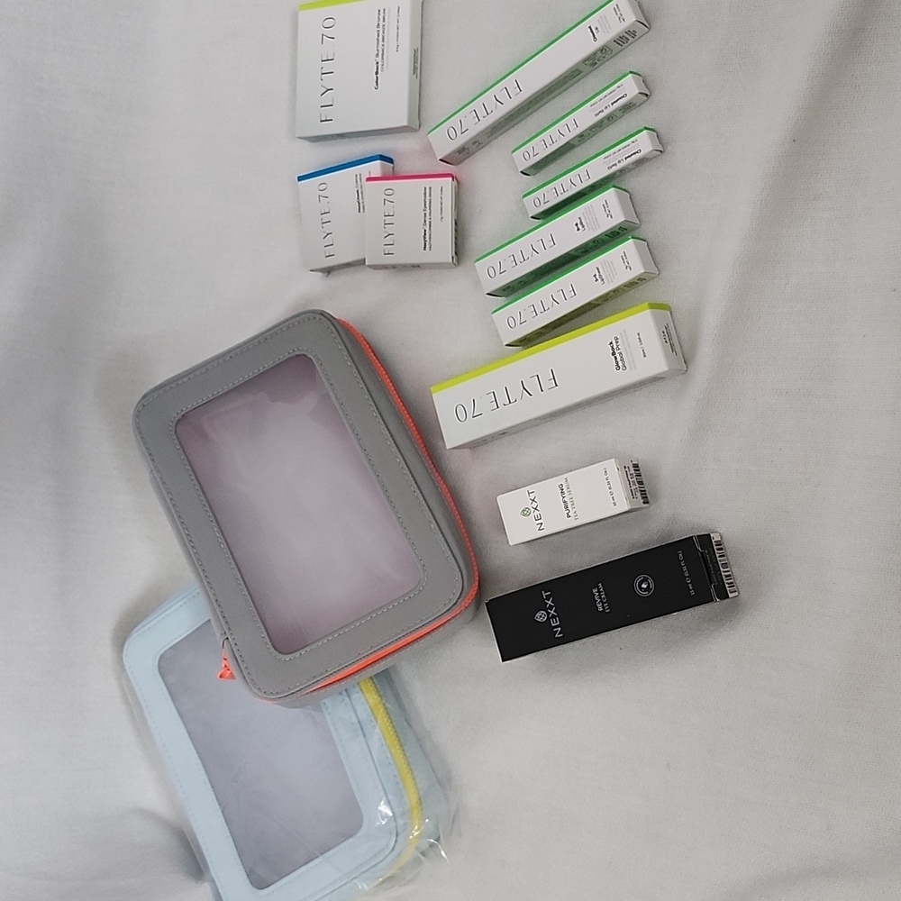FLYTE.70 Cosmetics Bundle with NEXXT Revive Eyecream and Tea Tree Serum